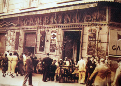 Gambrinus, 20s of the 20th century