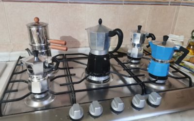 Come fare il caffè a casa  in questi giorni di “ozio forzato”