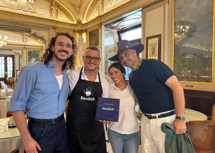 Il Gambrinus al Foodish di Joe Bastianich