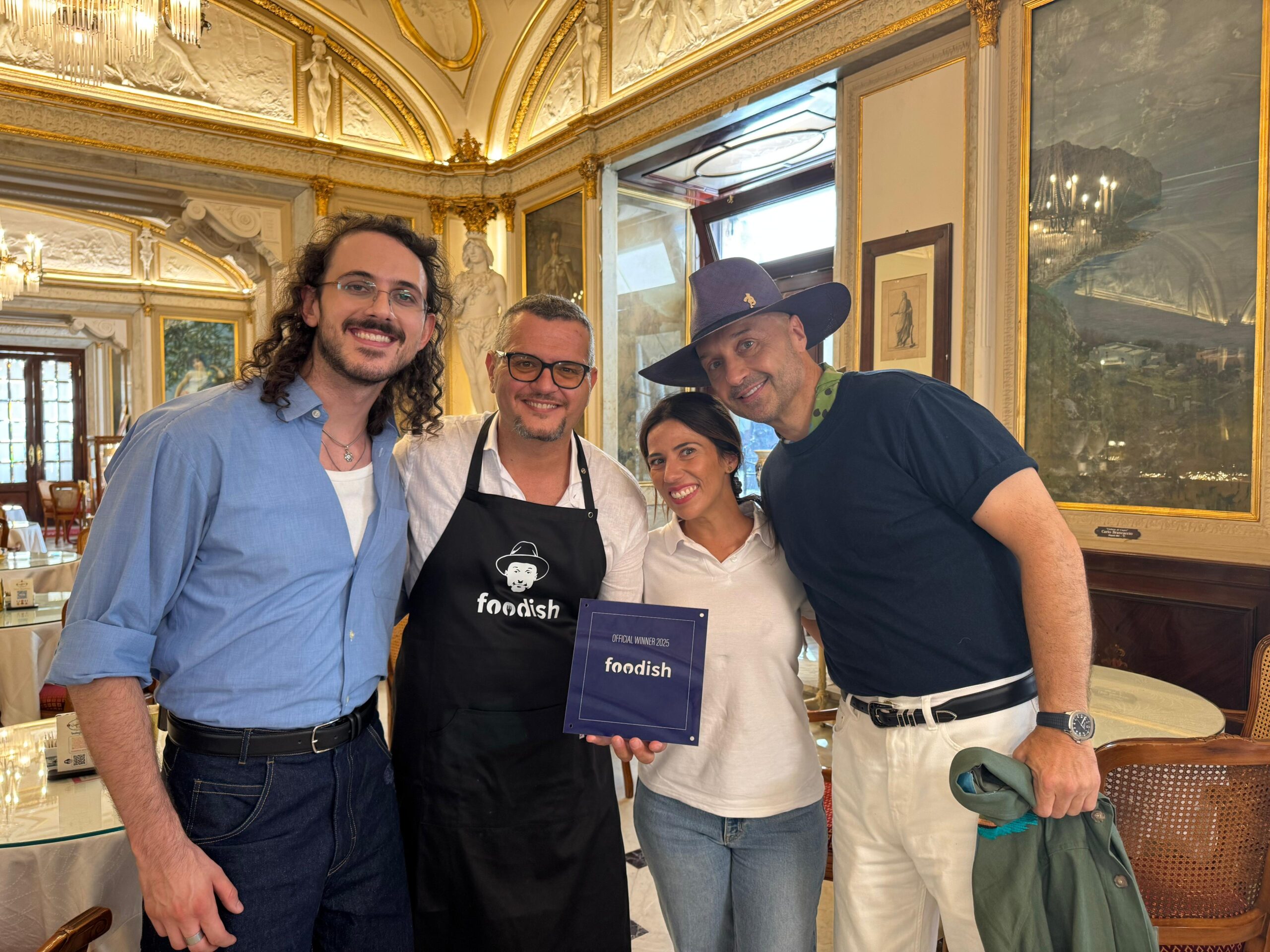 Il Gambrinus al Foodish di Joe Bastianich