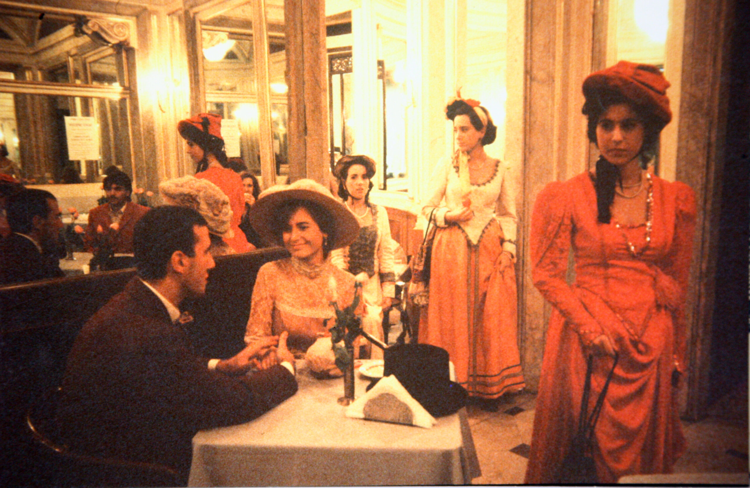 Il Gambrinus, salotto letterario napoletano