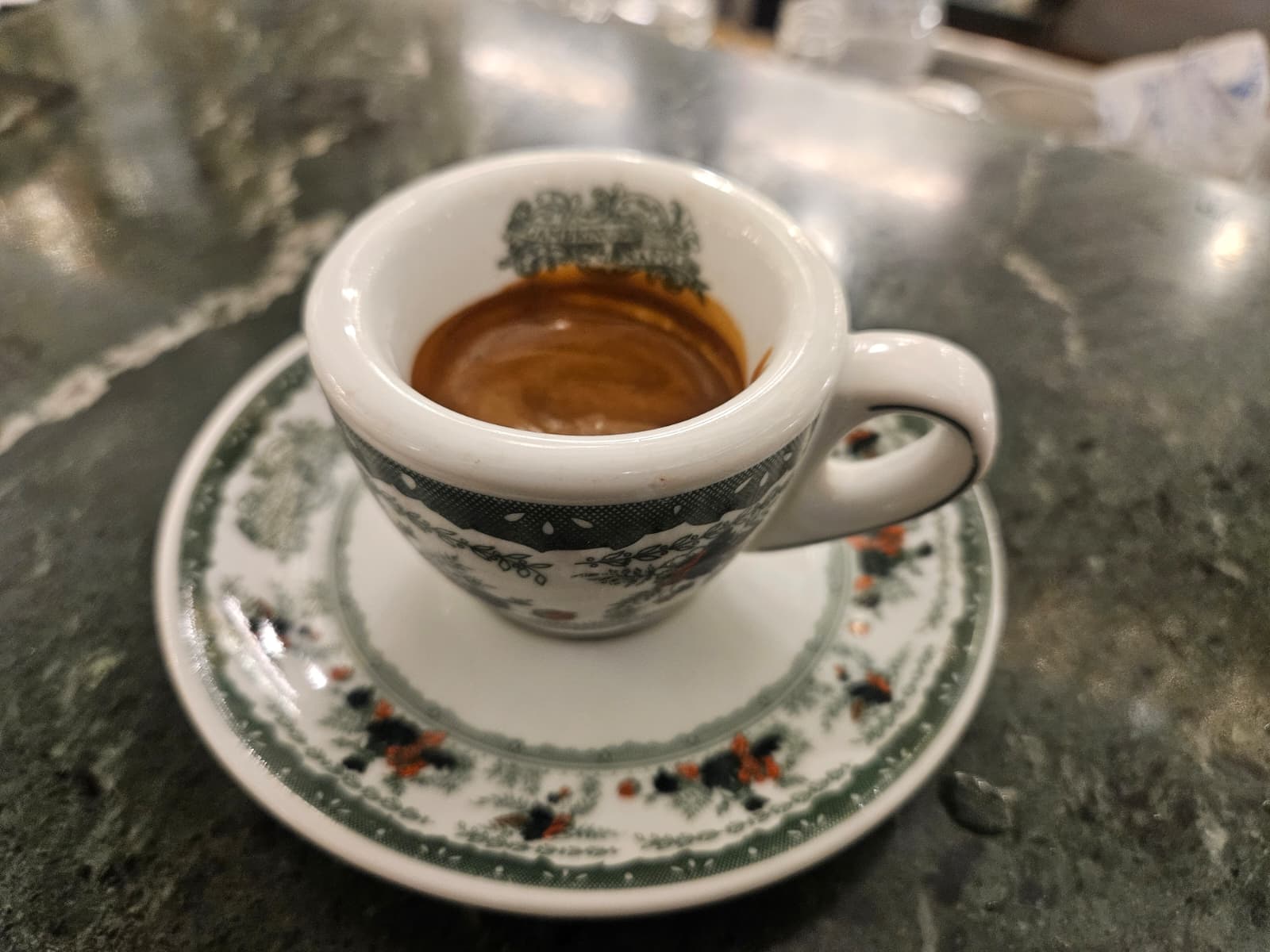 Il caffè del Gambrinus